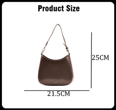 SYGA Women Fashion Western Decent Style Purse Shoulder bag for women,Girls(Coffee)