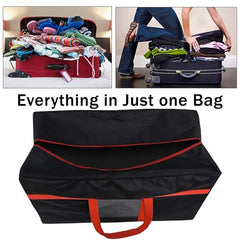 Storite Nylon Extra Large Size 129 L Multipurpose Underbed Storage Bag