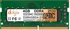 Dolgix 8GB DDR4 Desktop RAM 2133MHz | Desktop-Memory| U-DIMM | Long-DIMM | PC4-17000 | 1Rx8 Single Rank | 3-Year Warranty- (Made in India)
