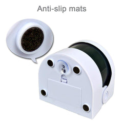 Syga Sonic Cordless Denture Cleaner Jewelry Coins Cleaning Machine (White)
