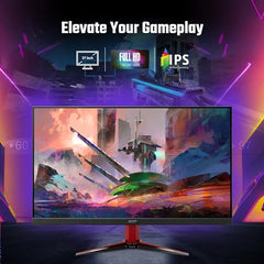Acer XZ306CX 29.5 Inch Ultrawide 21:9 1500R Curve 2560 X 1080 Backlit LED LCD Monitor I 1 MS VRB I 200Hz Refresh I HDR 400 I DCI-P3 93% I AMD FreeSync I 2xHDMI 1xDP I Stereo Speakers I Eye Care, White
