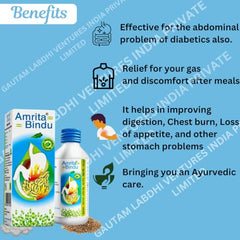 Amrita Bindu Shankar Pharmacy Amrita Bindu Syrup 120ml (Ayurvedic)