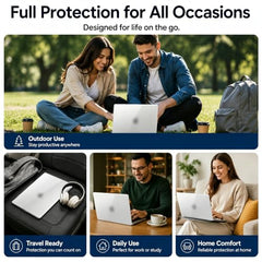 ZORBES 4 Pack Matte MacBook Neo Case 13 Inch A3404 with Keyboard Cover
