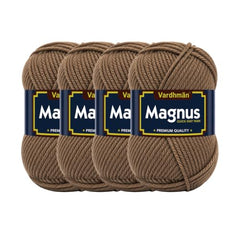 Vardhman Magnus 100% Acrylic Bulky Chunky Yarn 4 Ply | Pack-1