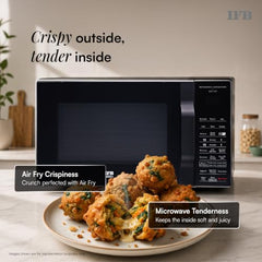 IFB 30L Convection Microwave Oven with 360 Degree Motorized Rotisserie 101 Auto Cook Menus (30BRC2, Black, Auto Defrost, Grill Mode, Combi-Cook Modes, 10 Power Levels)