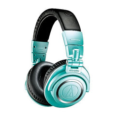 Audio-Technica ATH-M50xBT2 Bluetooth Wireless Over Ear Headphones with Dual mic, 45MM Large-Aperture Drivers, 50-Hour Battery Life, USB-C Fast Charging, Studio Sound, Dual Pairing- Black