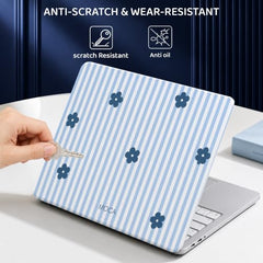 MOCA Case Compatible for New Apple MacBook Air 13 inch 2026 2025 2024 2022, M5 A3449 M4 A3240 M3 A3113 M2 A2681 Touch ID, Mac Air 13.6" Laptop Protective Plastic Hard Shell Cover (Crystal Clear)