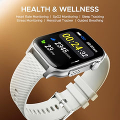 boAt Ultima Ember smartwatch with 1.96” AMOLED Display, AOD, Personalized Fitness Nudges, Functional Crown,100+ Sports Modes, Create Your Own Watchface, smartwatch for man and Woman (Steel Black)