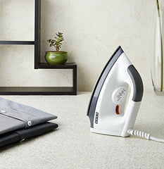 Usha EI 1602 1000-Watt Lightweight Dry Iron (multi-colour)
