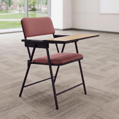 Spacecrafts Folding Study Chair with Writing Pad | Home Tuition Desk Chair