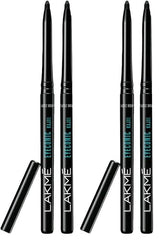 Lakme 9-5 Eyeconic Kajal, Classic Brown, Smudgeproof and Waterproof that lasts upto 24H, for 2x dark pigment, 0.35g