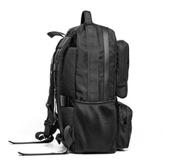 ALASKA® 35L Large Laptop Backpack for Men & Women - Heavy-Duty Hiking, Travel, Work, School, College Backpack with 15.6 Inch Laptop Compartment, Multiple Zippered Pockets, Padded Shoulder Straps