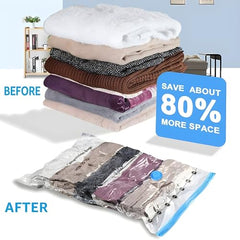 OSDUE Polyethylene Frosted Zipper Bags 30x35cm Pack of 10 – Transparent LDPE Zip Lock Storage Bags for Clothes, Shoes, Cosmetics, Jewellery, Toiletries & Travel