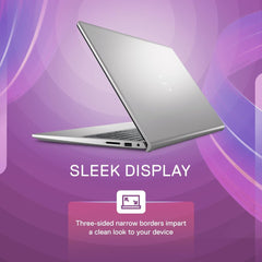Dell Inspiron 3530 13th Gen Laptop, Intel Core i3-1305U, 8GB RAM,512GB SSD, 14.9"(38cm) FHD AG 120Hz 250nits Display, Windows11 + MSO'21 & McAfee 15M Subscription, Platinum Silver, Thin & Light–1.62kg