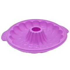 SYGA Spiral Cake Pans, Mold Non-Stick Cake Tin Spiral Cake Pan, Mold Ring Cake Tin, Spiral Baking Tray, Silicone Cake Pan Swirl Cake Mould Food Grade DIY Half Cake Cup