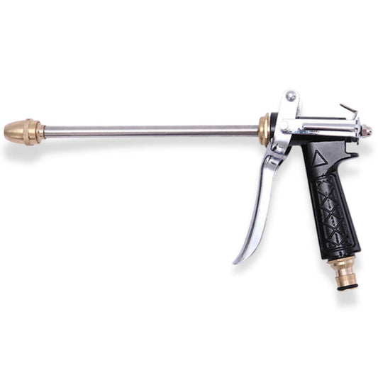 SYGA High Pressure Brass Nozzle Water Spray Gun Car/Bike/Gardening Wash, Stainless Steel;Brass;Zinc