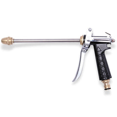 SYGA High Pressure Brass Nozzle Water Spray Gun Car/Bike/Gardening Wash, Stainless Steel;Brass;Zinc