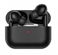 ShreeADR Premium TWS Bluetooth Wireless Earbuds with HD Sound, Noise Reduction, Gaming, Smart Touch Controls, Clear Calls & Type-C Charging Case (Black)