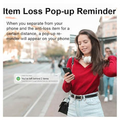 PhotoTag E-Ink Smart Tracker for Find My & Find My Device, Custom Picture