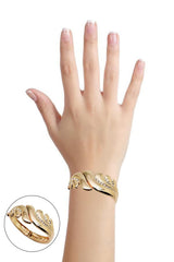 SYGA Rhinestone Diamond Bracelet Alloy Bracelet, Retro Bracelet Set, Tassel Bracelet, Stackable Bracelet For Women - Diamond Gold