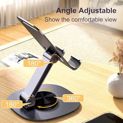 EDNITA ( 2Pcs Mini Laptop Stand for Desk | Portable Metal PC Desk Stand, Aluminium Cooling Pad Mini Clip Compatible with MacBook Apple Laptop, Lenovo, Dell, Hp, Acer & Other Laptops (Black)
