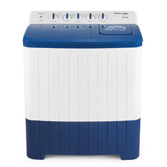 Voltas Beko, A Tata Product 8 Kg 5 Star Semi-automatic Top Load Washing Machine with Double Waterfall Technology (WTT80UHA / OK5I0I0W01E, Blue, 5 Knob Control Method)