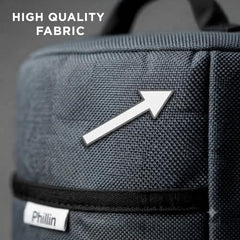 PHILLIN Polyester Dust Cover for Glass Electric Kettle With Open Pocket Waterproof, Dustproof and Washable Easy to Clean, Universal Fit, Durable (Grey)