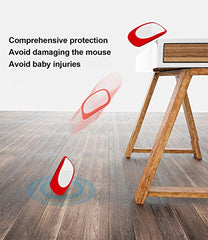 Hi Color Silicone Case Cover Protective Skin for Magic Mouse 1/2 Silicone Case for Apple Magic iPad Mouse (Light Gray)