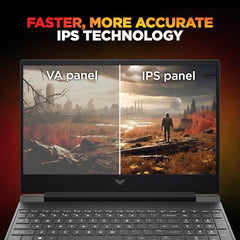 HP Smartchoice Victus, 13th Gen i7-13620H, 6GB RTX 4050, 16GB DDR4(Upgradeable) 512GB SSD, 144Hz, 300nits, 15.6''/39.6cm, Win11, Office24, Mica Silver, 2.3kg, fa2100tx, Xbox Gamepass* Gaming Laptop