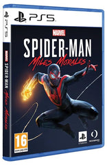 PlayStation Sony Ps5 Marvel's Spiderman : Miles Morales