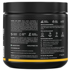 Nutrabay Pure Series Micronised Creatine Powder Monohydrate, Pre/Post Workout Bodybuilding, Crossfit Supplement, 250 g (Unflavoured)