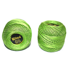 Dhruv Crafts Crochet Cotton Thread Yarn for Cross Stitch, Knitting, Embroidery & Craft Projects, Mercer Crochet Thread Ball, Shade B25 Red, 20 Gram, 0.5 MM Thickness, Sewing & DIY Supplies