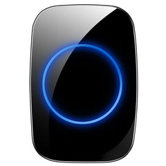 SYGA Doorbell Wireless Household Battery Type DC Full Battery Unplugged Wireless Doorbell One Drag One Waterproof(SQUARE-ONE-TRANSMITER)