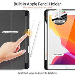 Robustrion Cover for iPad 10.2" 9th 8th 7th Gen Generation Case, OceanBlack