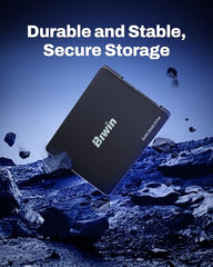 Biwin M100 1TB SATA 3.0 2.5" SSD, 550MB/s Read, Reliable Internal Solid State Drive for Laptop, Desktop & All-in-One PC