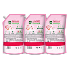 Dettol Liquid Handwash Refill – Skincare Hand Wash- 675ml (Pack fo 2) | pH Balanced | 10x Better Germ Protection