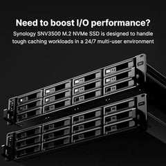 Synology M.2 2280 NVMe SSD SNV3410 400GB (SNV3410-400G)