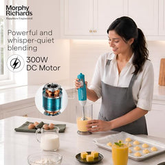 Morphy Richards Pronto Ultra Hand Blender, 300W (Blue)