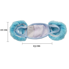 SYGA Kids Winter Animal 2-in-1 Mask Earmuffs Cartoon Balaclava Face/Mouth Covering Anti Dust Funny Mask for Girls and Boys Reusable Fashion Designer- Assorted Colour, Pack of 2
