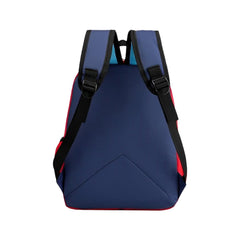 SYGA Kids Schoolbag, Breathable, Waterproof, Customized Logo Backpack For Kindergarten And Elementary School Students (Large Dark Blue)