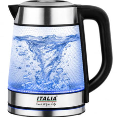 ITALIA Premium Stainless Steel Electric Kettle 1.7L