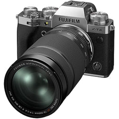 Fujifilm Fujinon XF 70-300MM F4-5.6 R EBC Coated, Linear Motor, Optical Image Stabilization, Weather Resistant Telephoto Zoom Lens for Sports | Wildlife (Full Frame Equivalent = 107-457MM)