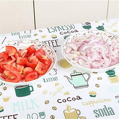SYGA Anti-dust Kitchen Accessory Kitchen Table Shelf Wardrobe Pad Cabinet Drawer Tableware Mat