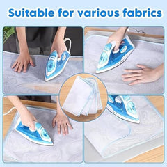 Insulated Ironing Mat for Delicate Garments - Cloth Guard, Reusable & Washable Multicolours