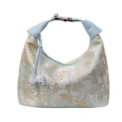 SYGA Women's Fabric Material With Flower Print Design, Sling Bag