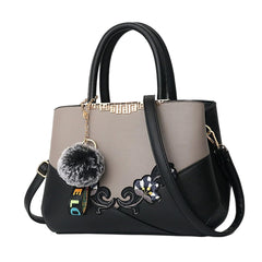 SYGA Women Stylish Handbag – Medium Soft Tote with Zipper Closure & Multi-Pocket Interior