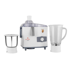 ARROZIC Aristeo Juicer Mixer Grinder, 500W, 1.5L and 1L Jars, Stainless Steel Blades