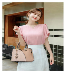 SYGA Women's Leather Chex Design Shoulder Bag Suitable Gift for a festival,occasion,Birthday (Green)