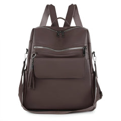 SYGA Women Breathable Soft Backpack – Everyday Style with Practical Inner Pockets