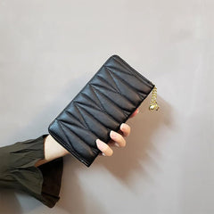 SYGA Diamond Wallet Women's Long Style Large Capacity Clutch Bag